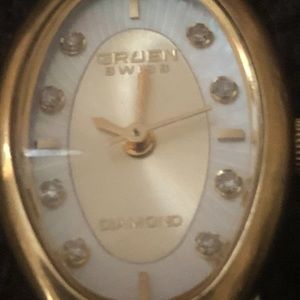 1952 Gruen Diamond watch